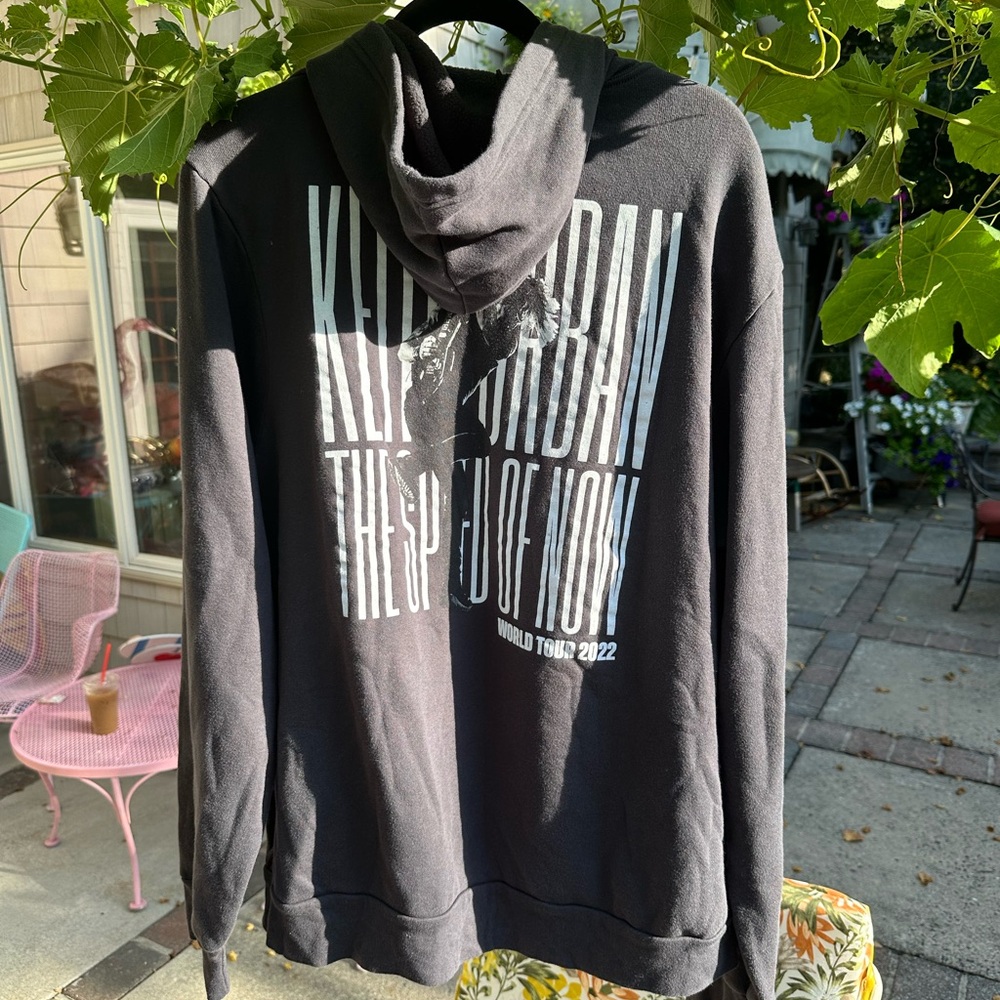 Keith Urban concert hoodie